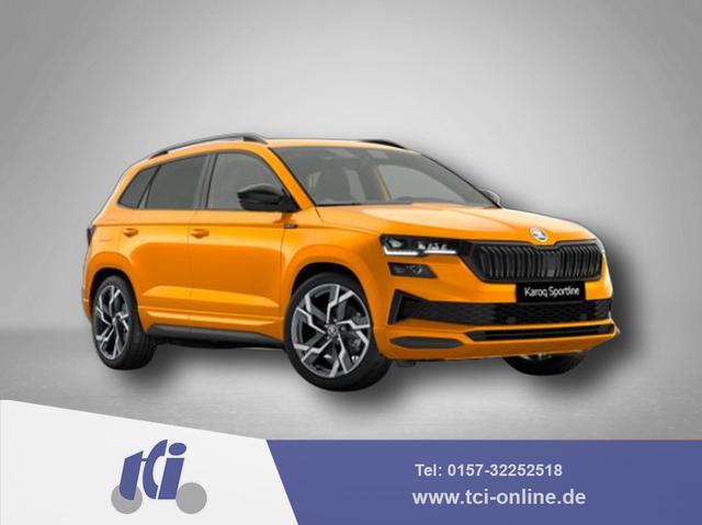 Skoda Karoq - Sportline 1.5 TSI 7-Gang-DSG