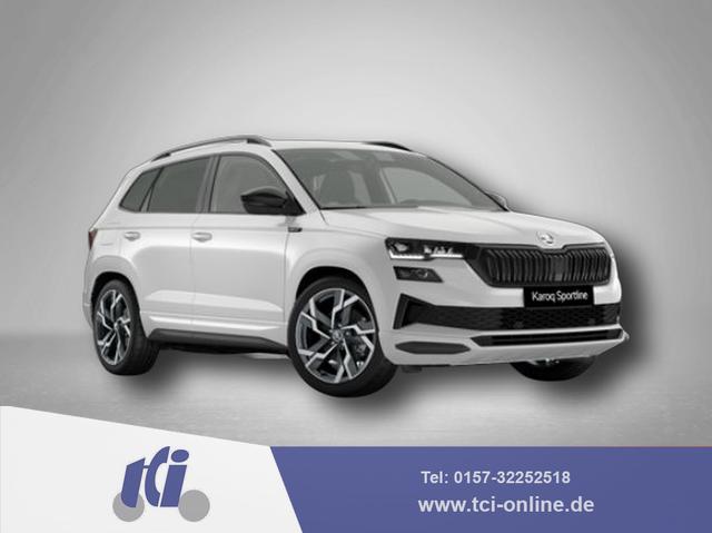 Skoda Karoq - Sportline 1.5 TSI 7-Gang-DSG