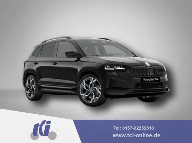 Skoda Karoq - Sportline 1.5 TSI 7-Gang-DSG