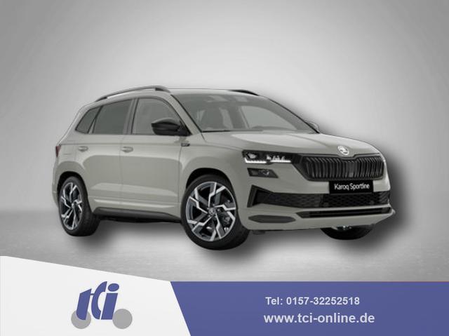 Skoda Karoq - Sportline 1.5 TSI 7-Gang-DSG