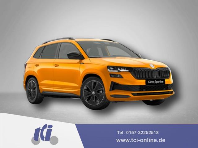 Skoda Karoq - Sportline 1.5 TSI 7-Gang-DSG