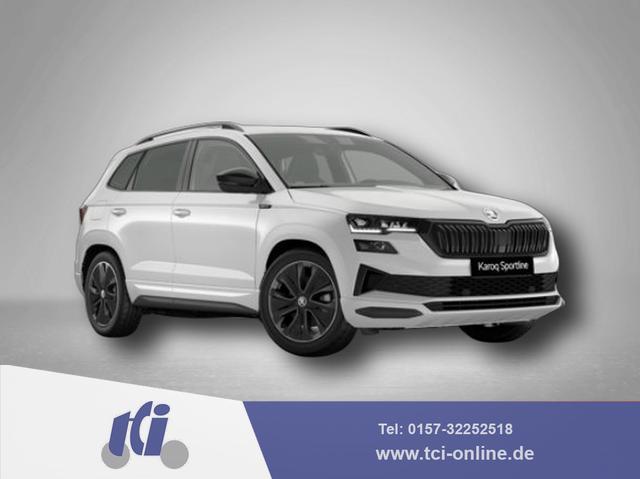 Skoda Karoq - Sportline 1.5 TSI 7-Gang-DSG