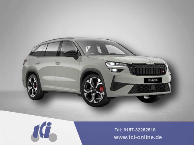 Skoda Kodiaq - RS 2.0 TSI 7-Gang-DSG 4x4