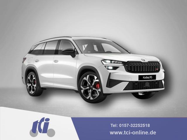Skoda Kodiaq - RS 2.0 TSI 7-Gang-DSG 4x4
