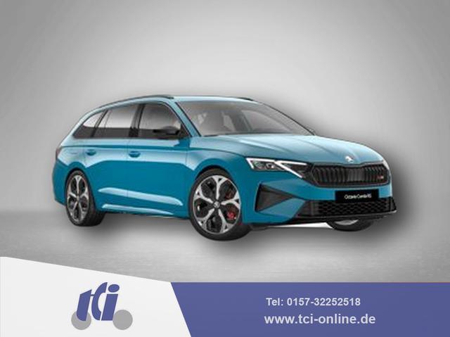 Skoda Octavia Combi - RS 2.0 TSI 7-Gang-DSG
