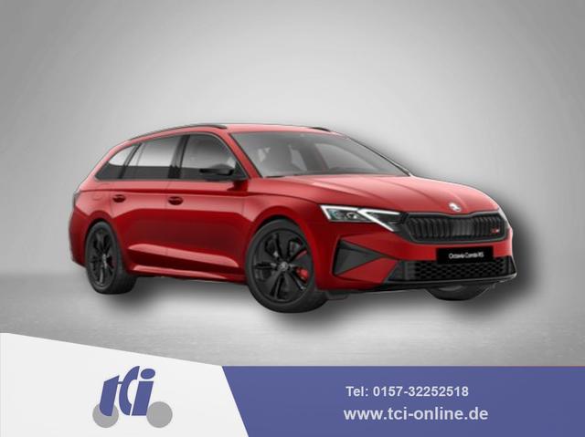 Skoda Octavia Combi - RS 2.0 TSI 7-Gang-DSG