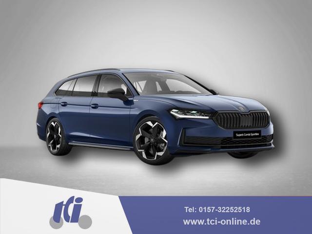 Skoda Superb Combi - Sportline 2.0 TDI 7-Gang-DSG 4x4