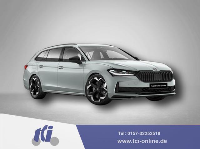 Skoda Superb Combi - Sportline 2.0 TDI 7-Gang-DSG 4x4