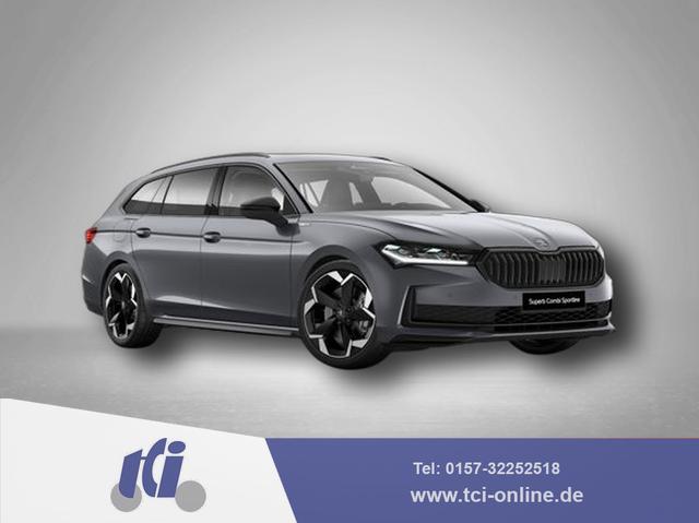 Skoda Superb Combi - Sportline 2.0 TDI 7-Gang-DSG 4x4