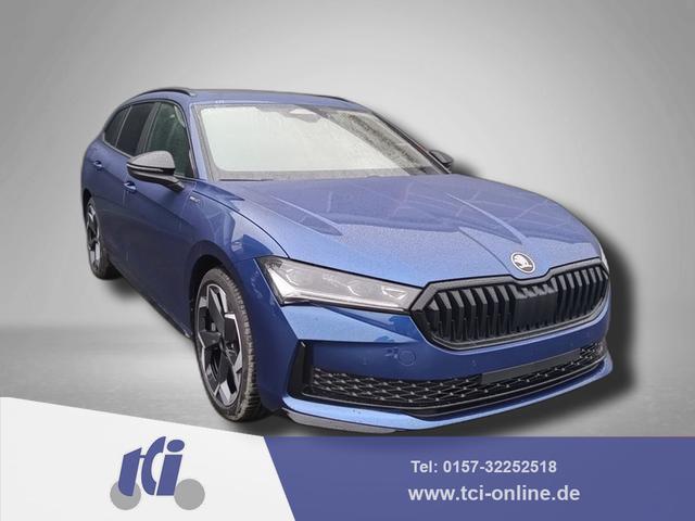 Skoda Superb Combi - Sportline 2.0 TSI 7-Gang-DSG 4x4