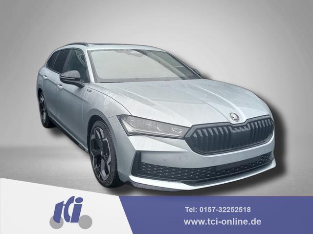 Skoda Superb Combi - Sportline 2.0 TSI 7-Gang-DSG 4x4