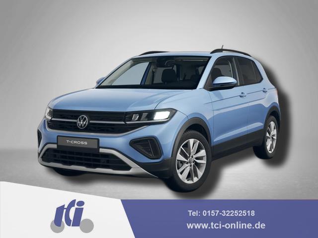 Volkswagen T-Cross - Life 1.0 TSI 6-Gang