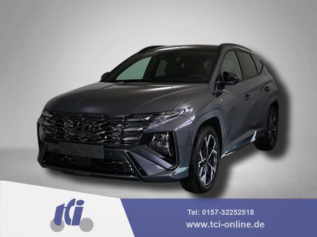 Hyundai TUCSON - N-Line 1.6 T-GDI 7-Gang-DSG 4WD