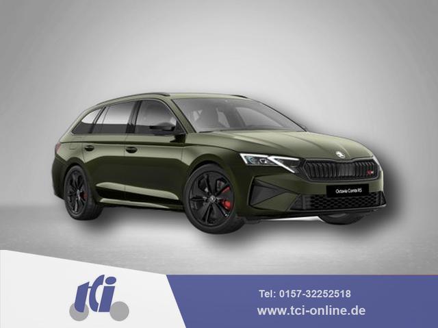 Skoda Octavia Combi - RS 2.0 TSI 7-Gang-DSG