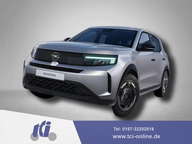 Opel Frontera - Edition 1.2 Direct Injection Turbo Hybrid 48 V Elektrisches 6-Ga