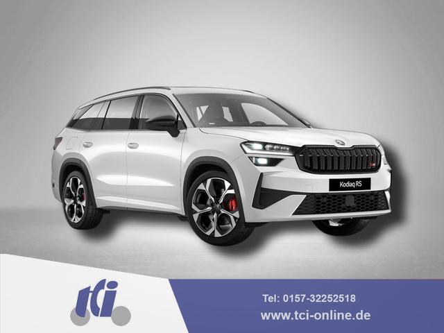 Skoda Kodiaq - RS 2.0 TSI 7-Gang-DSG 4x4