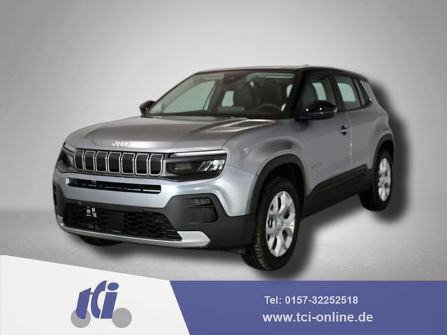 Jeep Avenger - Altitude 1.2 E-Hybrid 6-Stufen-DCT