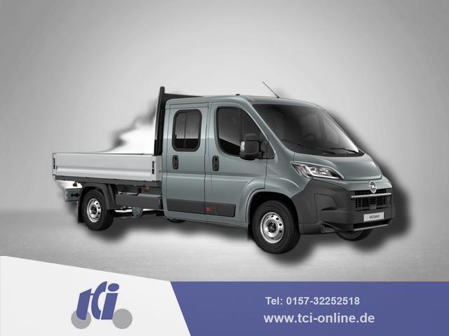 Opel Movano - Pritschenwagen Doppelkabine L3 3.5t verstärkt 2.2 BlueHDi 140 6-