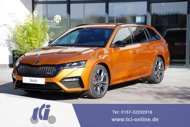 Skoda Octavia Combi - RS 2.0 TDI 7-Gang DSG
