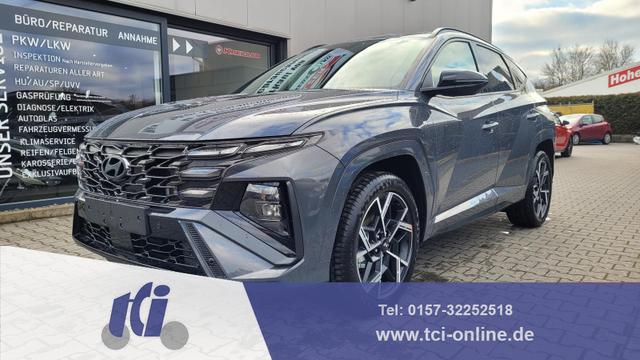 Hyundai TUCSON - N Line Mild-Hybrid N-Line*4x4*LED*Navi*Shzg*PDC*Cam*19"*ACC