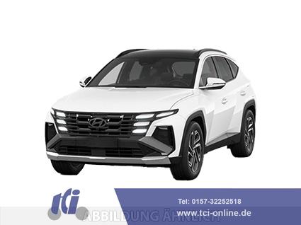 Hyundai TUCSON - (Premium) 1.6 T-GDi mHEV 4x4 118kW (160 PS) 7-Gang DCT