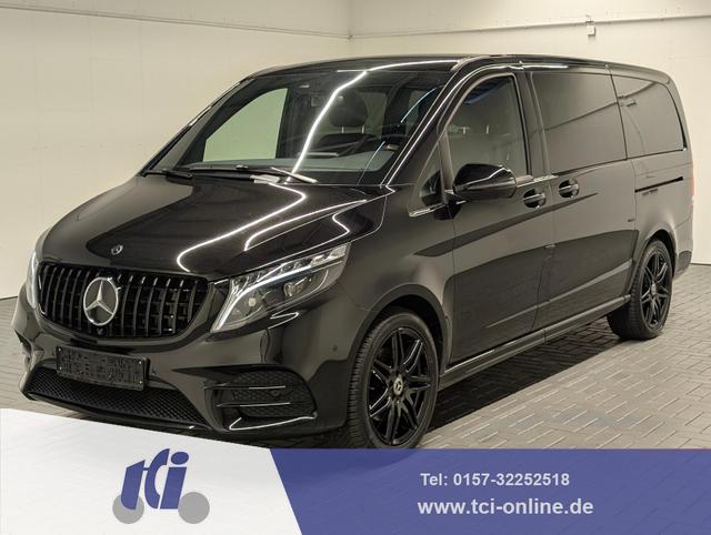 Mercedes-Benz V-Klasse - V 300 lang AMG-Line LED/Pano/AHK/Leder/el.Türen