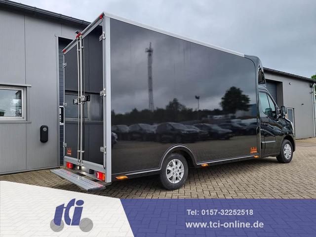Renault Master Kastenwagen - Kofferaufbau 2.3 dCi 165PS 3,5t 3-Sitzer Klima Navi Rückf.Kamera Hecktüren 270° Innenraumverkleidung Laderaum 4100x2120