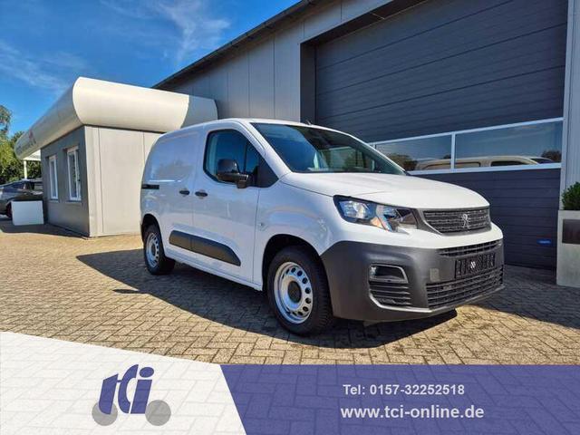 Peugeot Partner - Premium L1 1.5 BlueHDI 102PS 2-Sitzer AHK Klima Radio Apple CarPlay Android Auto Bluetooth DAB PDC v+h Rückf.Kamera Tempomat Ganzj.Reifen