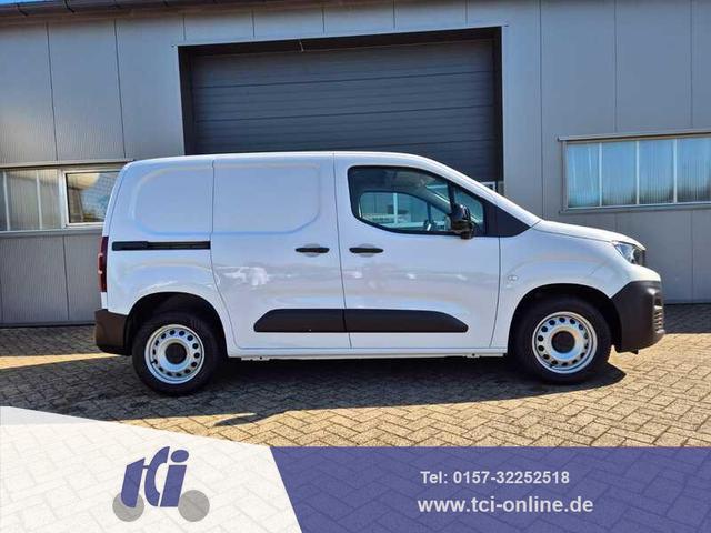 Peugeot Partner - Premium L1 1.5 BlueHDI 102PS 2-Sitzer AHK Klima Radio Apple CarPlay Android Auto Bluetooth DAB PDC v+h Rückf.Kamera Tempomat Ganzj.Reifen