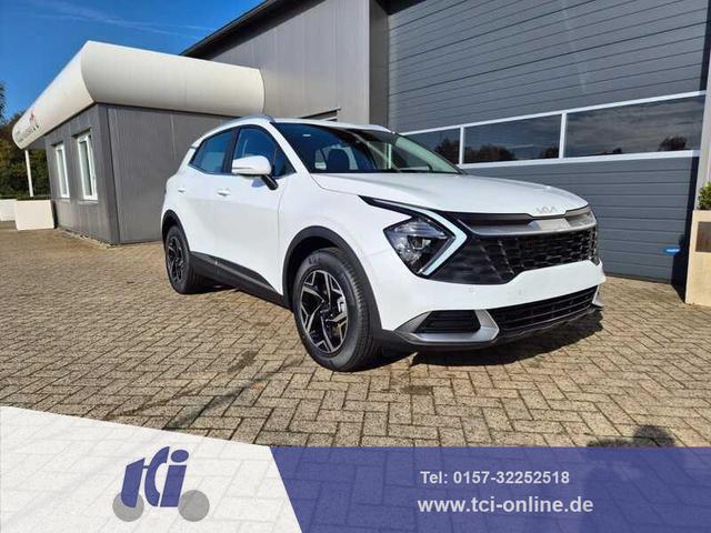 Kia Sportage - Vision 1.6 T-GDi MHEV 160PS Automatik Sitzheizung Lenkradheizung Klimaautomatik Navi Bluetooth Touchscreen Apple CarPlay Android Auto PDC v+h Rückf.Kamera Tempomat 17"LM