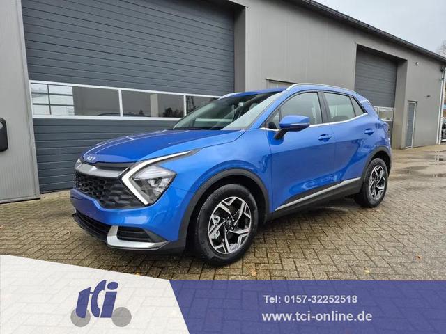 Kia Sportage - Vision 1.6 T-GDi MHEV 160PS Automatik Sitzheizung Lenkradheizung Klimaautomatik Navi Bluetooth Touchscreen Apple CarPlay Android Auto PDC v+h Rückf.Kamera Tempomat 17"LM