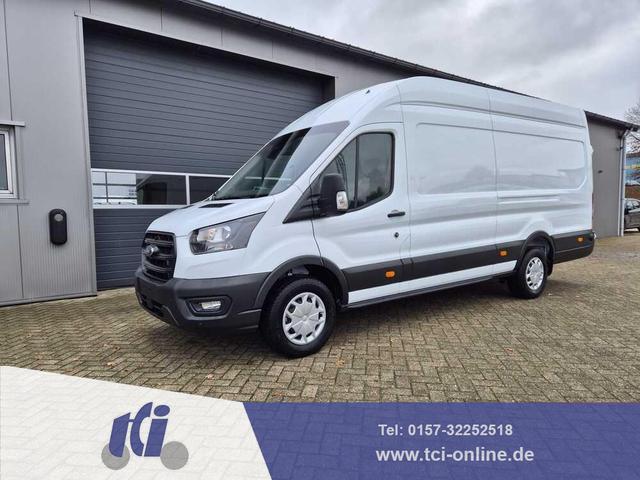 Ford Transit - 350 L4H3 2.0 EcoBlue 130PS Trend Heckantrieb 3,5t 2-Sitzer AHK Sitzheizung Frontscheibe beheizb. Klimaautomatik Navi PDC v+h Bluetooth DAB Apple CarPlay Android Auto Tempomat Ganzj.Reifen