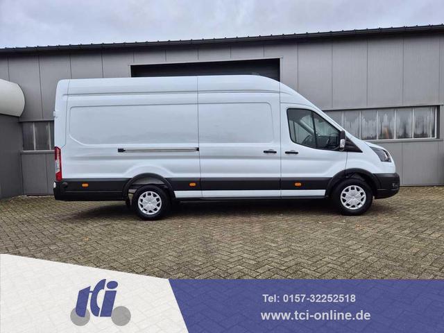 Ford Transit - 350 L4H3 2.0 EcoBlue 130PS Trend Heckantrieb 3,5t 2-Sitzer AHK Sitzheizung Frontscheibe beheizb. Klimaautomatik Navi PDC v+h Bluetooth DAB Apple CarPlay Android Auto Tempomat Ganzj.Reifen