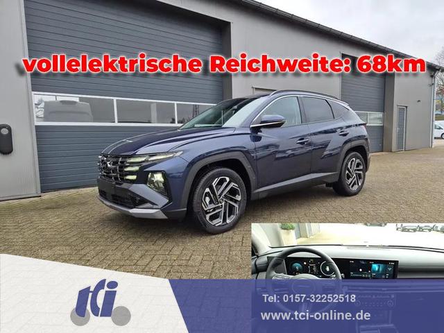 Hyundai TUCSON - Trend 1.6 T-GDI 252PS Automatik PHEV FACELIFT MY2025 Krell-Sound elektr. Heckklappe Teil-Leder Sitzheizung Lenkradheizung ACC Klimaautomatik Navi 12,3"-Touchscreen DAB+ wireless Apple CarPlay + Android Auto PDC v+h Rückf.Kamera 2xKeyless 19-LM