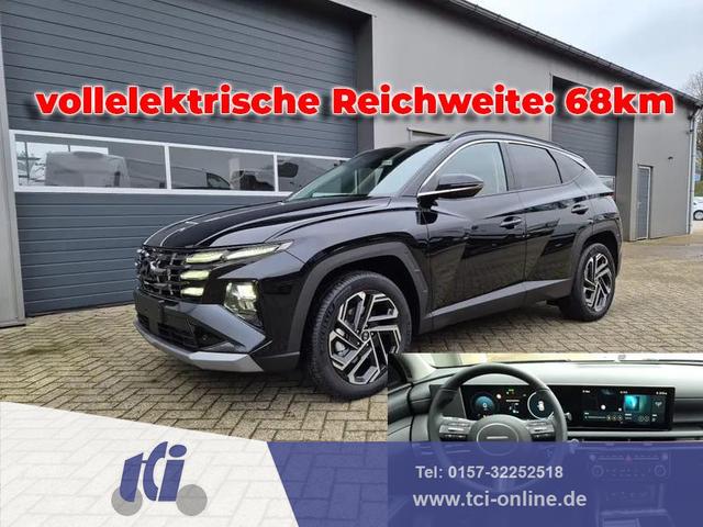 Hyundai TUCSON - Trend 1.6 T-GDI 252PS Automatik PHEV FACELIFT MY2025 Sitzheizung ACC Klimaautomatik Navi 12,3"-Touchscreen DAB+ wireless Apple CarPlay + Android Auto PDC v+h Rückf.Kamera 2xKeyless 19-LM