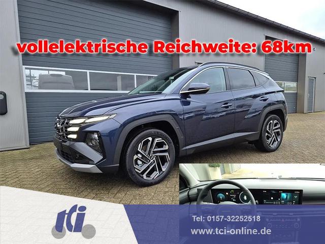 Hyundai TUCSON - Trend 1.6 T-GDI 252PS Automatik PHEV FACELIFT MY2025 Sitzheizung ACC Klimaautomatik Navi 12,3"-Touchscreen DAB+ wireless Apple CarPlay + Android Auto PDC v+h Rückf.Kamera 2xKeyless 19-LM