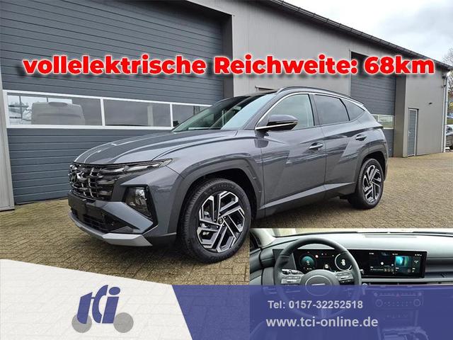 Hyundai TUCSON - Trend 1.6 T-GDI 252PS Automatik PHEV FACELIFT MY2025 Krell-Sound elektr. Heckklappe Teil-Leder Sitzheizung Lenkradheizung ACC Klimaautomatik Navi 12,3"-Touchscreen DAB+ wireless Apple CarPlay + Android Auto PDC v+h Rückf.Kamera 2xKeyless 19-LM