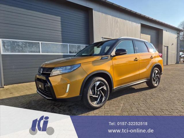 Suzuki Vitara - 1.4 Boosterjet 129PS Hybrid Comfort+ Teilleder mit Alcantara Navi Klimaautomatik Sitzheizung ACC PDC v+h Rückf.Kamera Suzuki-Radio Apple CarPlay Android Auto Touchscreen 2xKeyless 17-LM