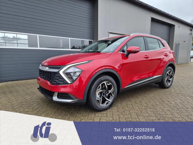 Kia Sportage - Vision 1.6 T-GDi MHEV 160PS Automatik Sitzheizung Lenkradheizung Klimaautomatik Navi Bluetooth Touchscreen Apple CarPlay Android Auto PDC v+h Rückf.Kamera Tempomat 17"LM