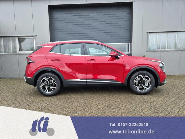 Kia Sportage - Vision 1.6 T-GDi MHEV 160PS Automatik Sitzheizung Lenkradheizung Klimaautomatik Navi Bluetooth Touchscreen Apple CarPlay Android Auto PDC v+h Rückf.Kamera Tempomat 17"LM