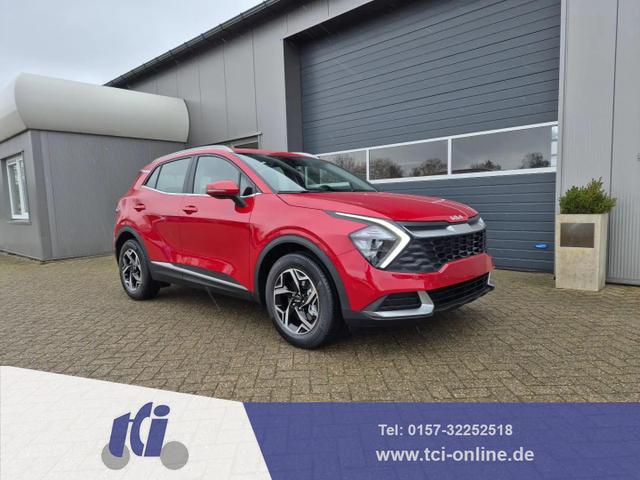 Kia Sportage - Vision 1.6 T-GDi MHEV 160PS Automatik Sitzheizung Lenkradheizung Klimaautomatik Navi Bluetooth Touchscreen Apple CarPlay Android Auto PDC v+h Rückf.Kamera Tempomat 17"LM