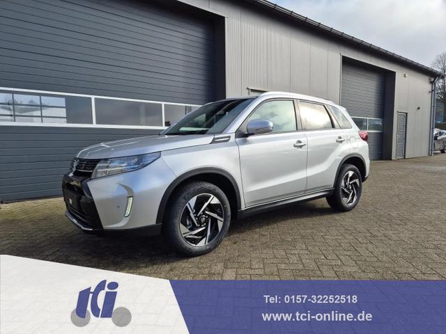 Suzuki Vitara - 1.4 Boosterjet 129PS Hybrid Comfort+ Teilleder mit Alcantara Navi Klimaautomatik Sitzheizung ACC PDC v+h Rückf.Kamera Suzuki-Radio Apple CarPlay Android Auto Touchscreen 2xKeyless 17-LM