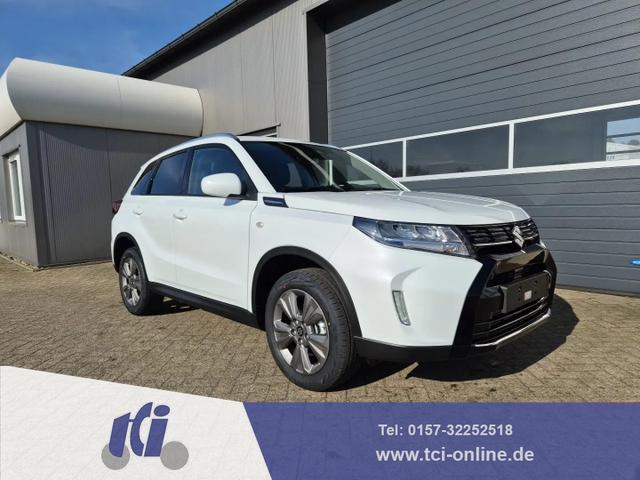 Suzuki Vitara - Comfort 129PS Hybrid 1.4 Boosterjet Navi Klimaautomatik Sitzheizung ACC PDC Rückf.Kamera Suzuki-Radio Apple CarPlay Android Auto Touchscreen 2xKeyless 17-LM