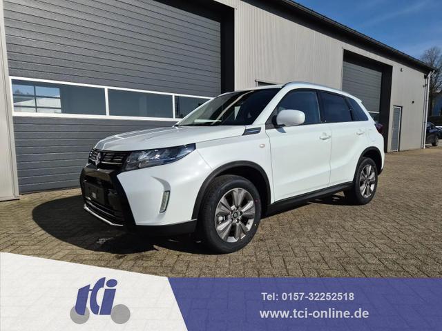 Suzuki Vitara - Comfort 129PS Hybrid 1.4 Boosterjet Navi Klimaautomatik Sitzheizung ACC PDC Rückf.Kamera Suzuki-Radio Apple CarPlay Android Auto Touchscreen 2xKeyless 17-LM