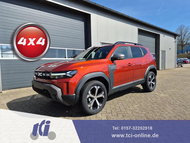Dacia Duster - Journey 4x4 130PS1.2 TCe Lenkradheizung Sitzheizung Klimaautomatik 4x Kamera PDC v+h Bluetooth Apple Carplay Android Auto 2xKeyless 18-LM Ganzj.Reifen