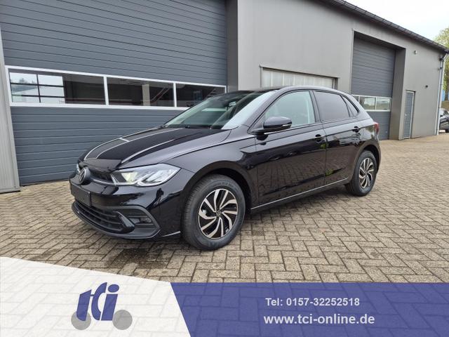 Volkswagen Polo - Life 1.0 TSI 95PS Rückf.Kamera Sitzheizung Digital Cockpit Klima PDC abgd.Scheiben Bluetooth Apple Car Play Android Auto 15-LM