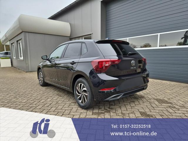 Volkswagen Polo - Life 1.0 TSI 95PS Rückf.Kamera Sitzheizung Digital Cockpit Klima PDC abgd.Scheiben Bluetooth Apple Car Play Android Auto 15-LM