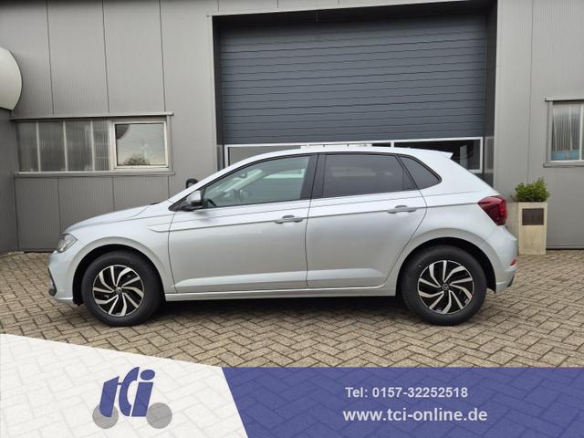Volkswagen Polo - Life 1.0 TSI 95PS Rückf.Kamera Sitzheizung Digital Cockpit Klima PDC abgd.Scheiben Bluetooth Apple Car Play Android Auto 15-LM