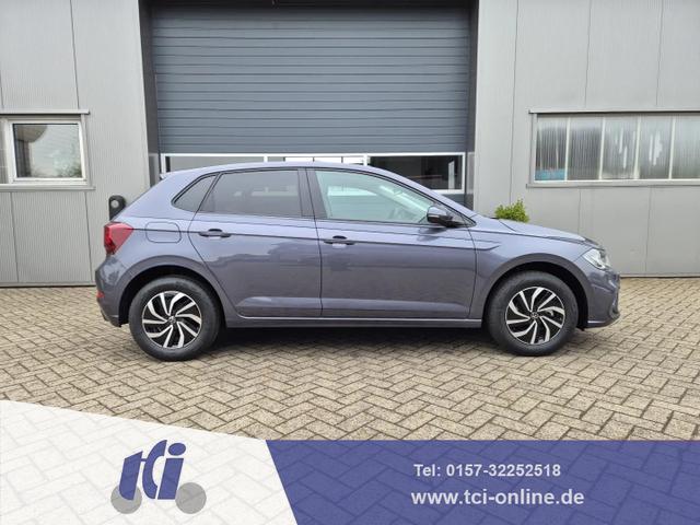 Volkswagen Polo - Life 1.0 TSI 95PS Rückf.Kamera Sitzheizung Digital Cockpit Klima PDC abgd.Scheiben Bluetooth Apple Car Play Android Auto 15-LM