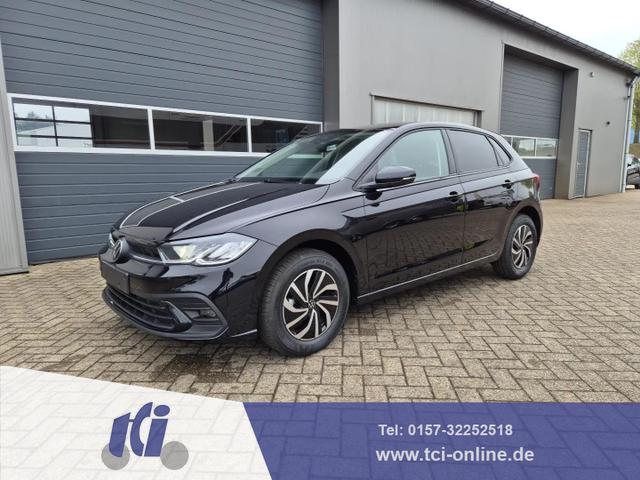 Volkswagen Polo - Life 1.0 TSI 95PS Rückf.Kamera Sitzheizung Digital Cockpit Klima PDC abgd.Scheiben Bluetooth Apple Car Play Android Auto 15-LM
